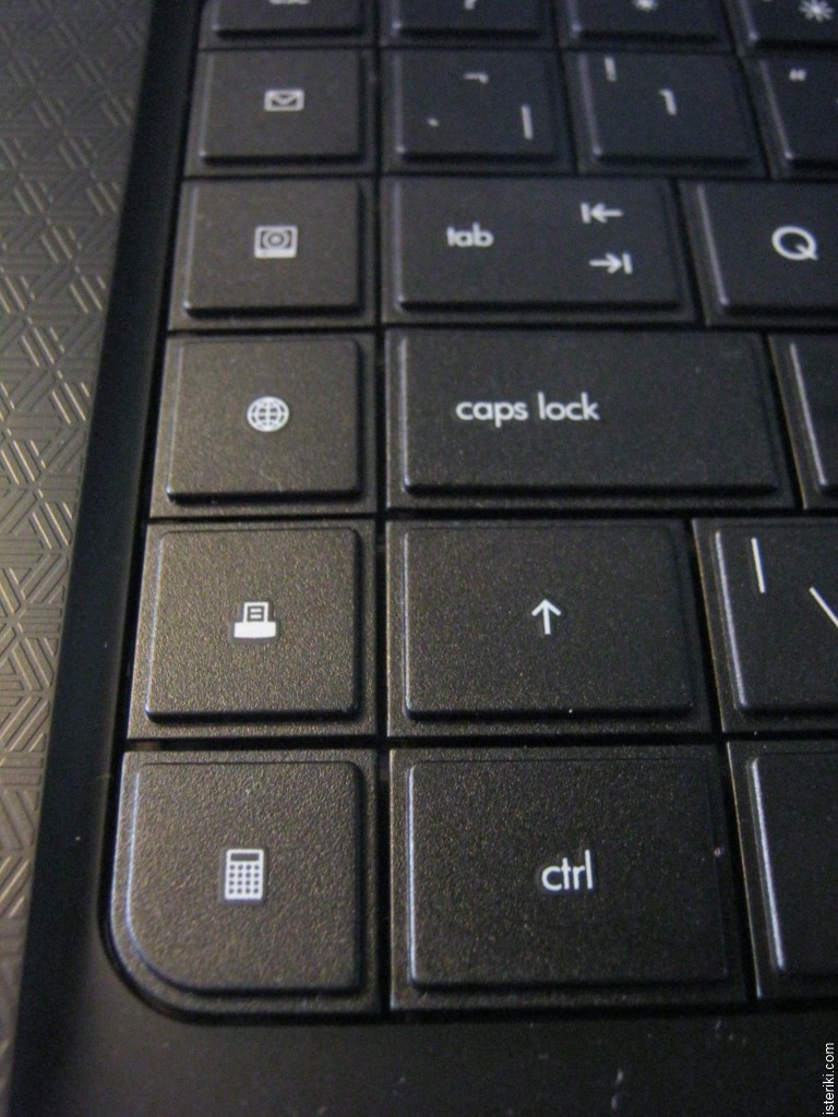 Compaq Presario CQ62-220SA Laptop keyboard - Calculator instead of Ctrl key