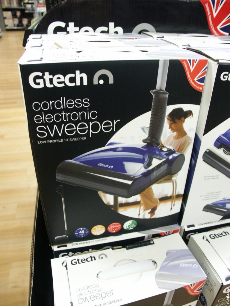Gtech Electronic sweeper