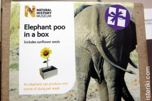 Слоновье говно в коробочке