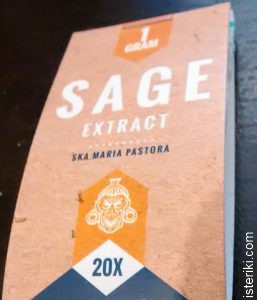 Sage extract
