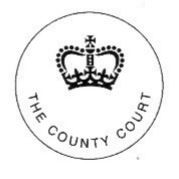 County court stamp