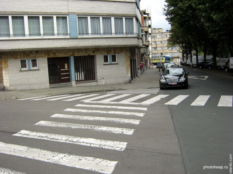Brussels - Zebra crossing